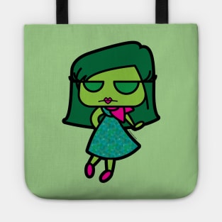 Disgust Tooniefied Tote