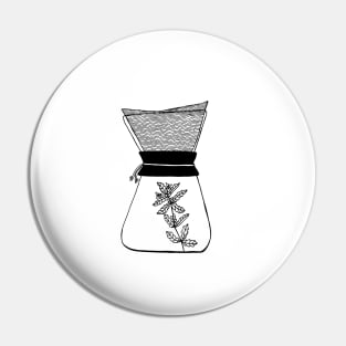 Chemex Coffee Pin