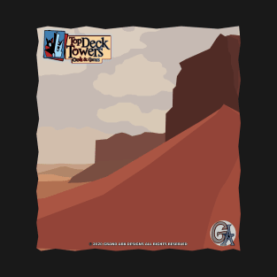 Grand Ark Designs: Desert Mesa T-Shirt