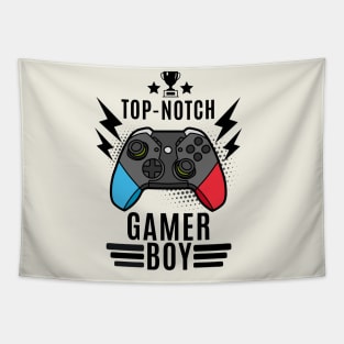 Top Notch Gamer Boy Tapestry