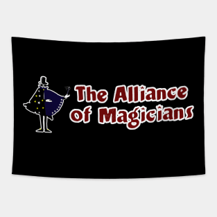 The Alliance of Magicians, We Demand to be Taken Seriously Tapestry