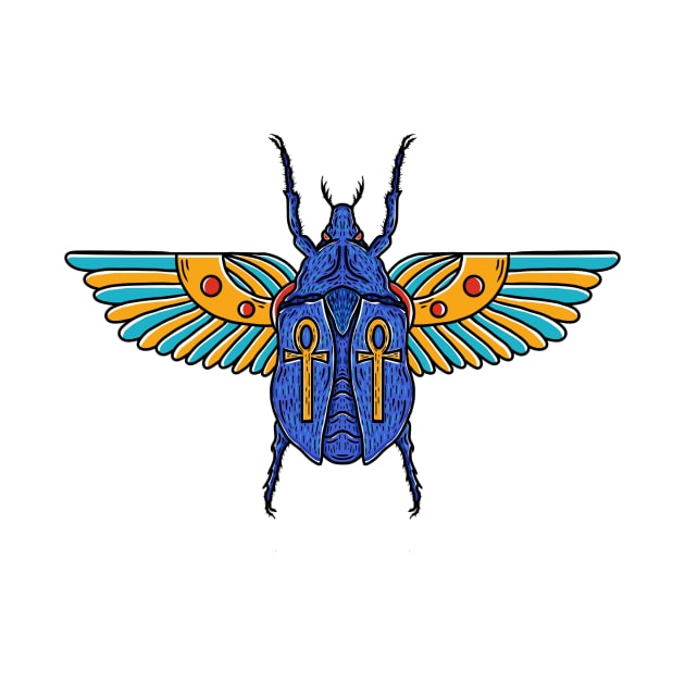 Scarab Ancient Egypt by RSnuff