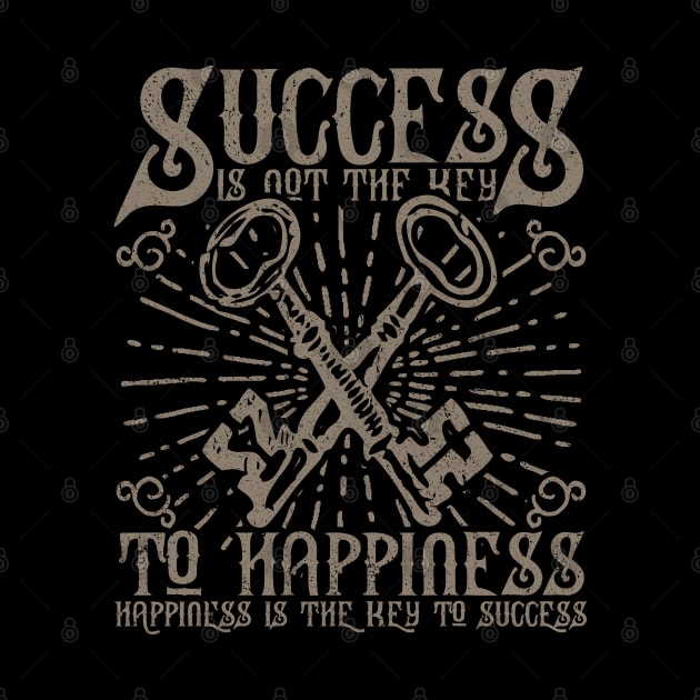Success Key To Happiness by JakeRhodes