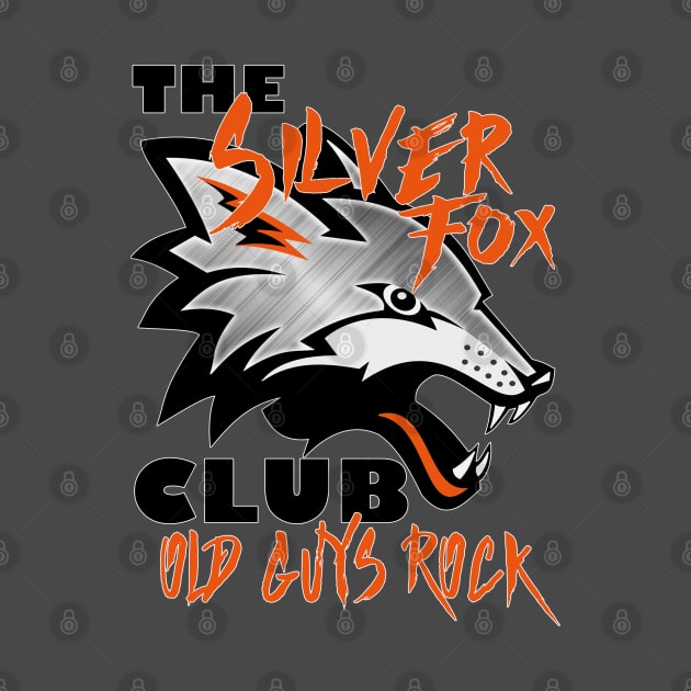 The Silver Fox Club by Joaddo