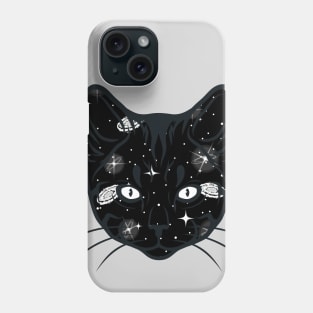 Space cat Phone Case