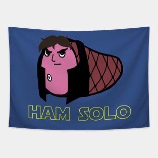 Ham Solo Tapestry