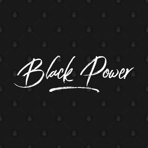 Black Power | African American | Black Lives by UrbanLifeApparel