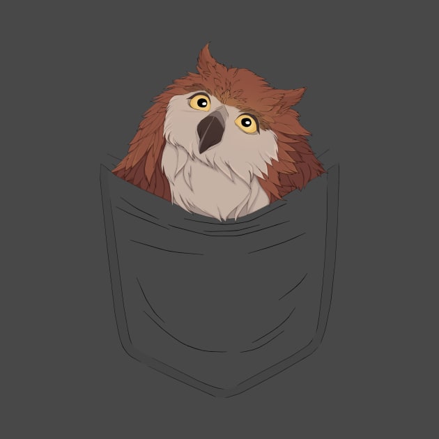 Pocket Owlbear by Violetapples