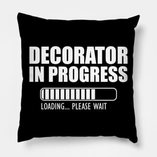 Decorator in progress loading w Pillow