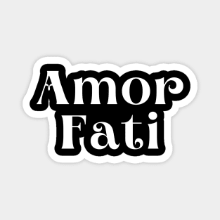 Amor Fati Nietzsche Magnet