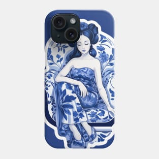 Chinese Porcelain Doll Phone Case