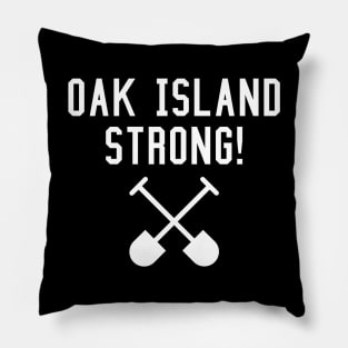 I love Oak Island Pillow