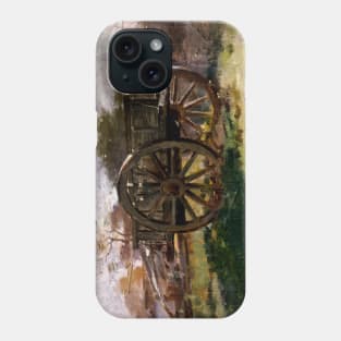 Cart, Nantucket by Theodore Robinson Phone Case