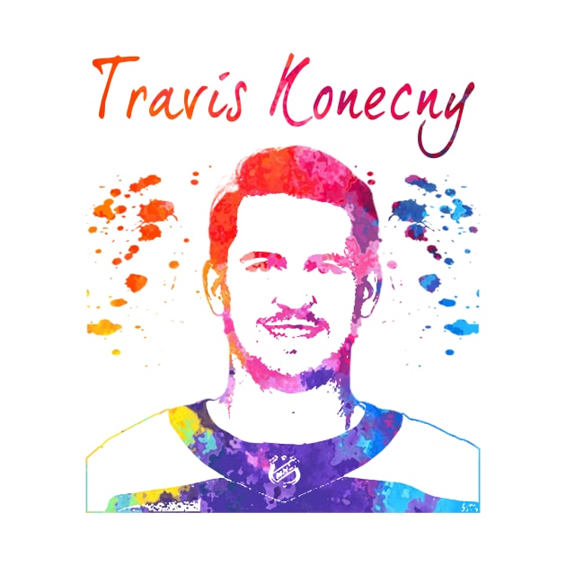 Travis Konecny by Moreno Art