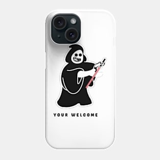 Welcome to the dark side Phone Case