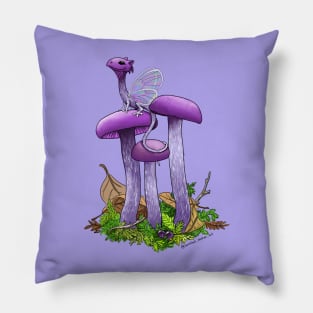 Amethyst Deceiver Pillow