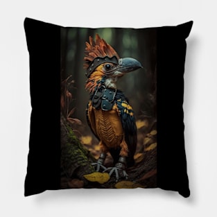 Bird Fantasy Pillow