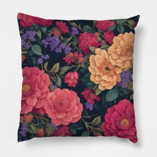 Floral Bouquets Pillow