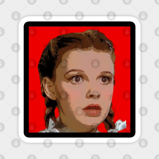 judy garland Magnet by oryan80