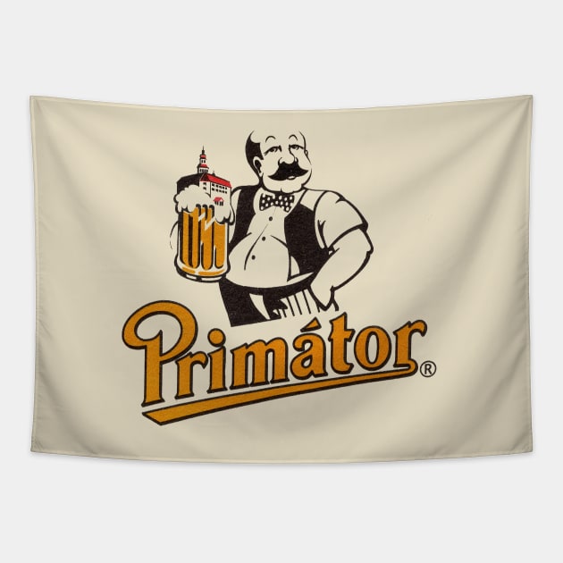 Primátor Beer Tapestry by MindsparkCreative