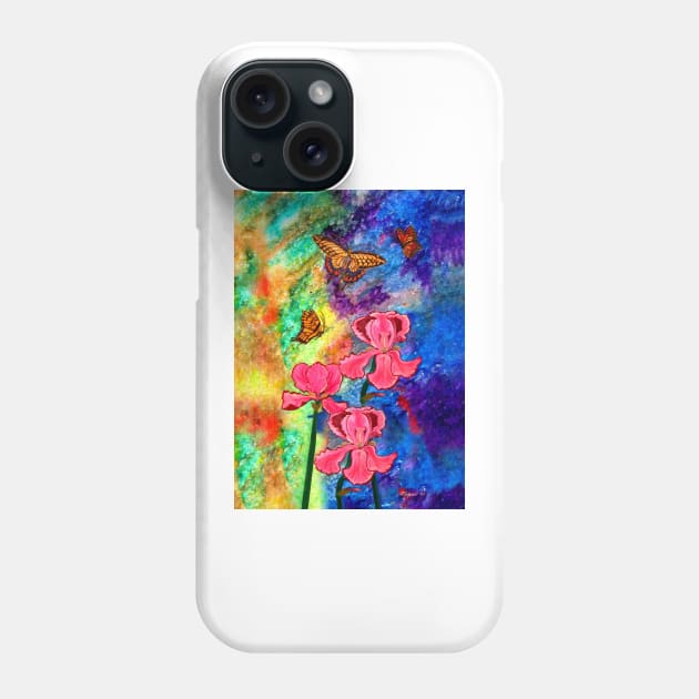 Swallowtail Attraction Phone Case by ArtByMark1