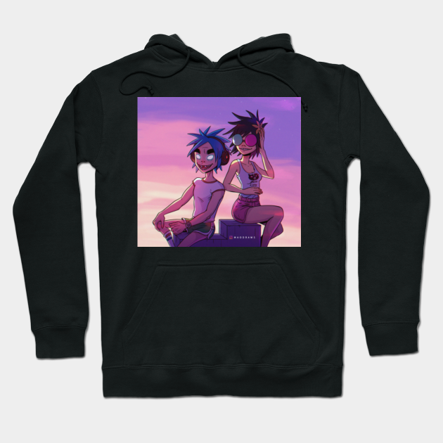 gorillaz hoodie