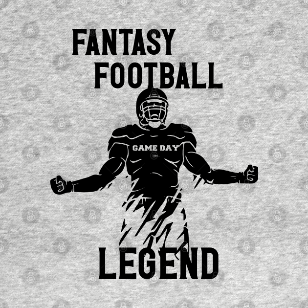 Disover Fantasy Football Legend - Fantasy Football - T-Shirt