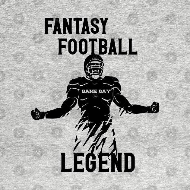 Discover Fantasy Football Legend - Fantasy Football - T-Shirt