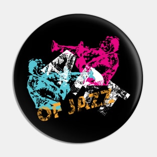 Art of Jazz Urban Modern Style Theme Pin