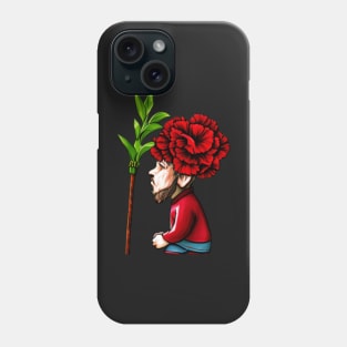 Carnations Gnome Phone Case