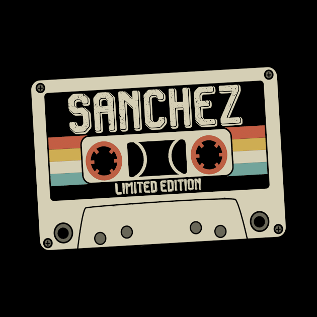 Sanchez- Limited Edition - Vintage Style by Debbie Art