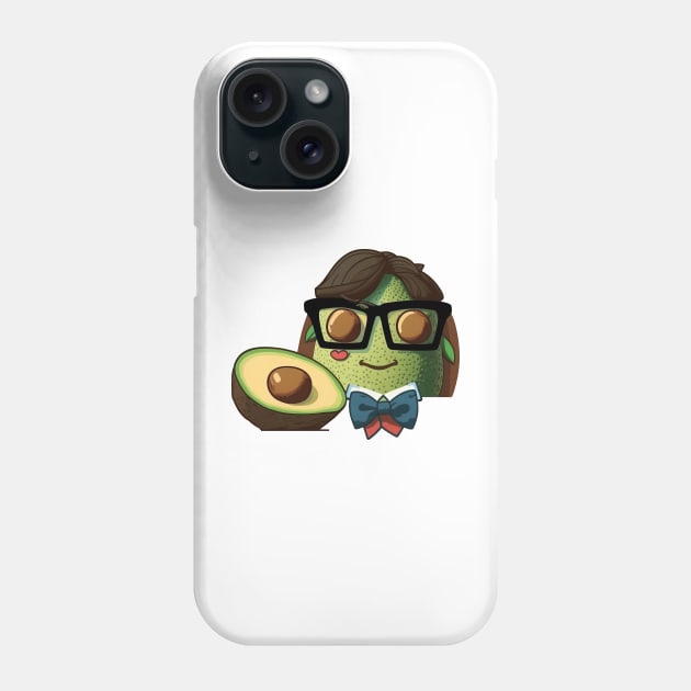 HAPPY AVOCADO Phone Case by ISSTORE