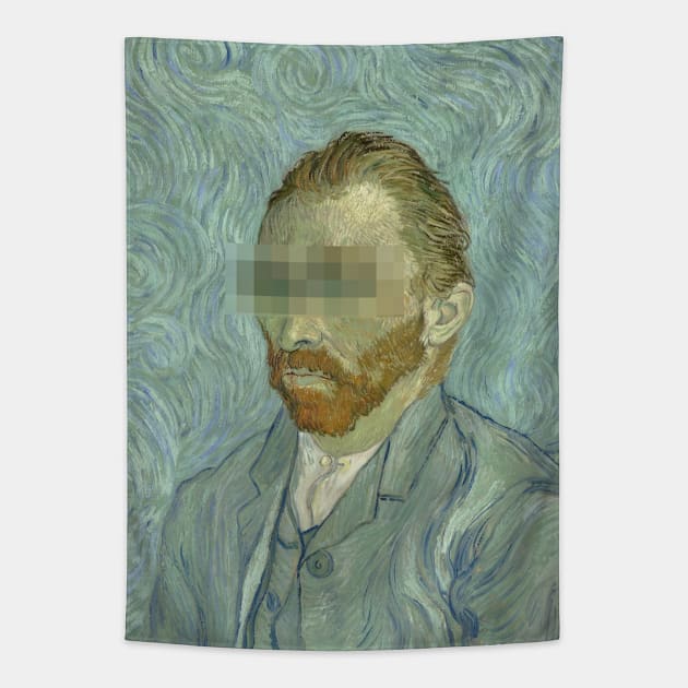 Vincent Van Gogh Tapestry by RoanVerwerft