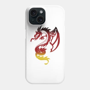 German Dragon Tattooo Phone Case