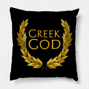 Greek God - Ancient & Classical Greek Mythology Pillow