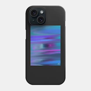 “Floating” - Modern art By Herum Phone Case