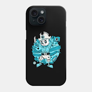 Skeleton The Pirates Crew Phone Case