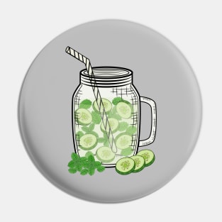 Infused Water Pin