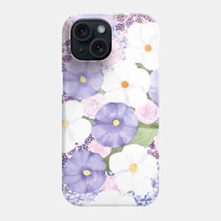 Flower bouquet Phone Case