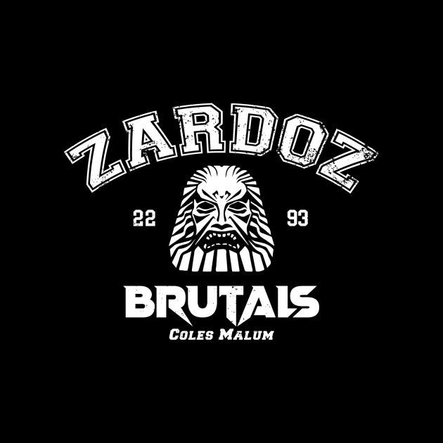 Team Zardoz (White) by Miskatonic Designs