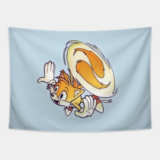 Tails Tapestry