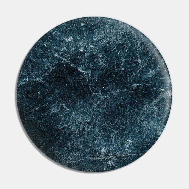 White And Blue Elegant Granite Pattern Pin by Islanr