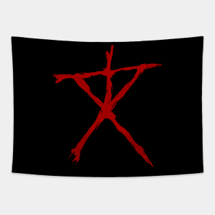 Blair Witch Symbol Tapestry