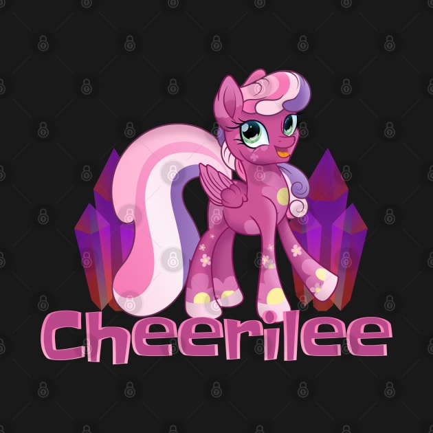 My Little Pony Cheerilee Nametag by SketchedCrow