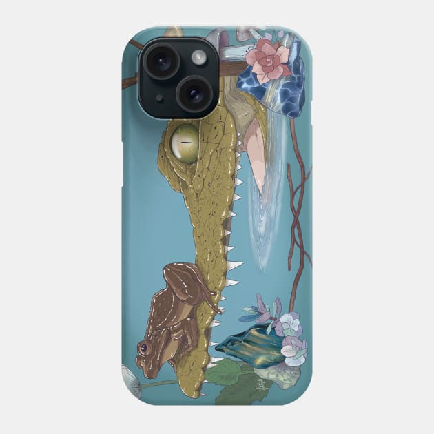 Unlikely Friends Phone Case by Monstrous1