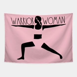 Warrior Woman Tapestry