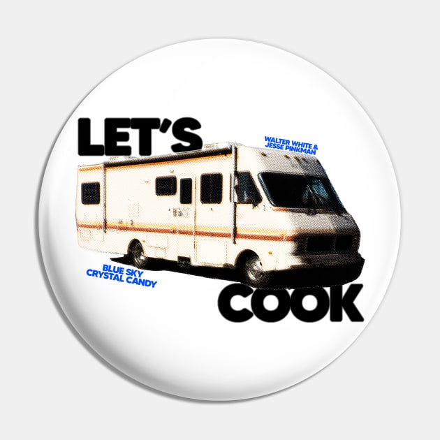 Breaking Bad RV Pin by jealousclub