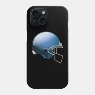 Original Football Helmet In Navy Color Phone Case