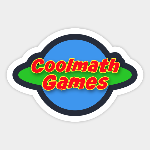 Coolmath Planet Logo - Math - Sticker