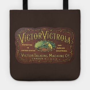 Victor Talking Machine Company Tote